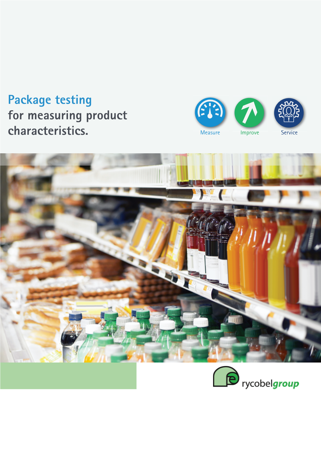 Package Testing for Measuring Product Characteristics