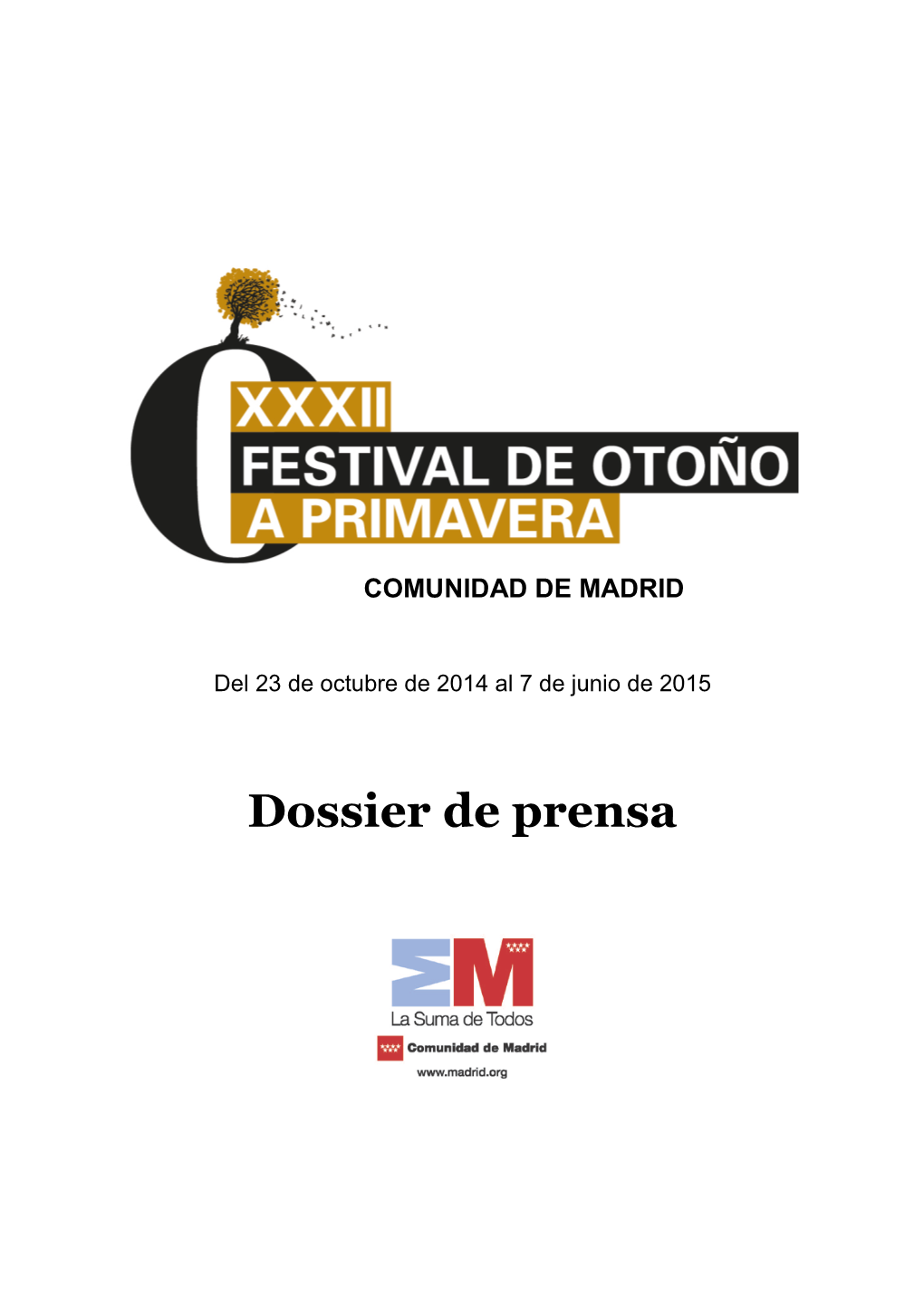 Dossier De Prensa