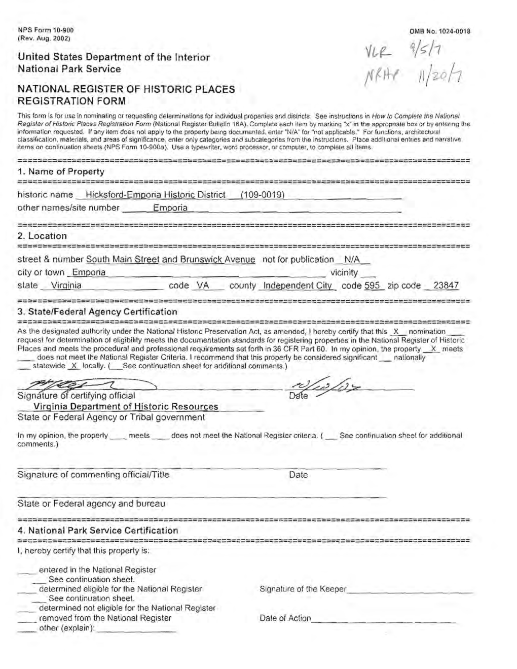 Nomination Form