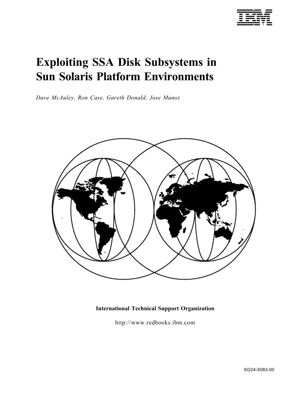 Exploiting SSA Disk Subsystems in Sun Solaris Platform Environments