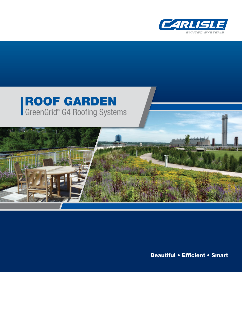 ROOF GARDEN Greengrid® G4 Roofing Systems