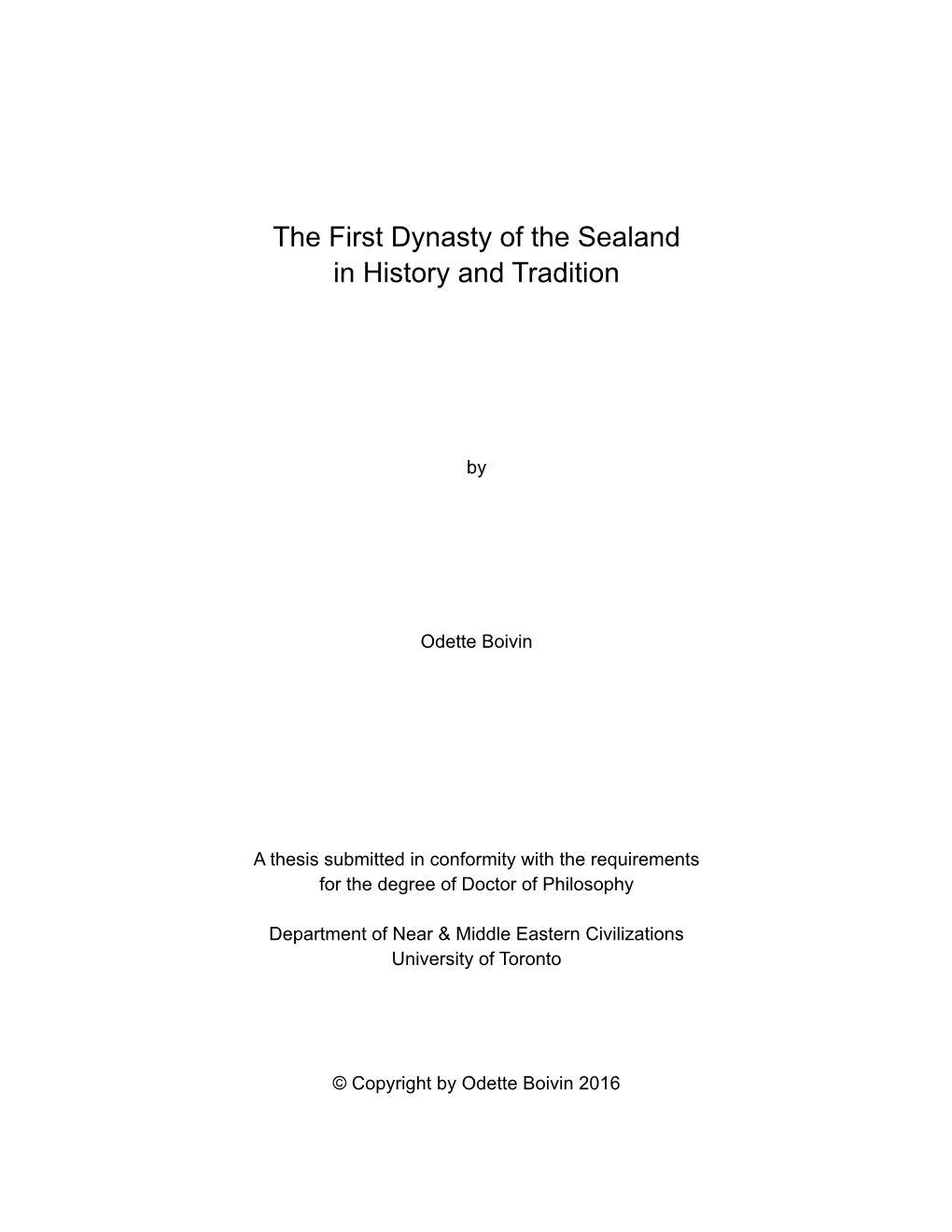 Boivin Thesis Sealand I with Modif