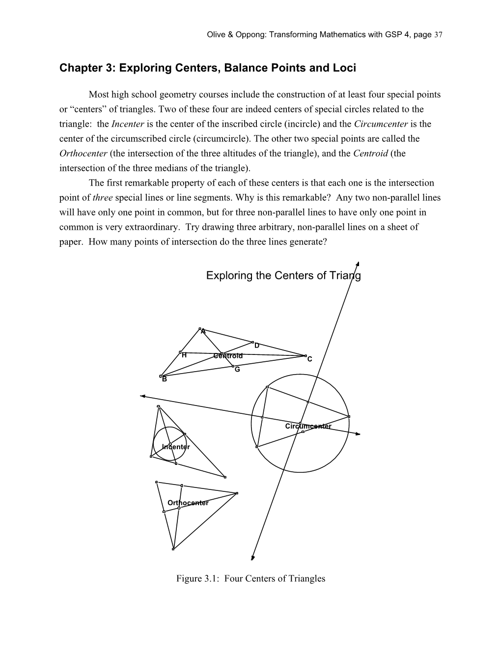 Centers of Triangles.MW