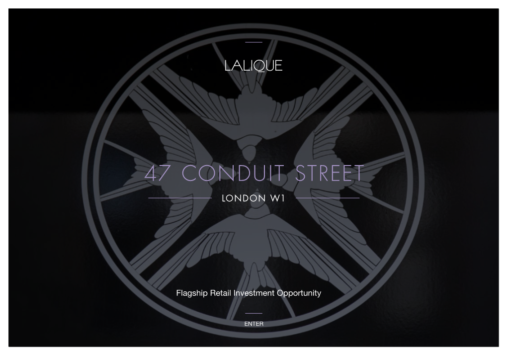47 Conduit Street London W1