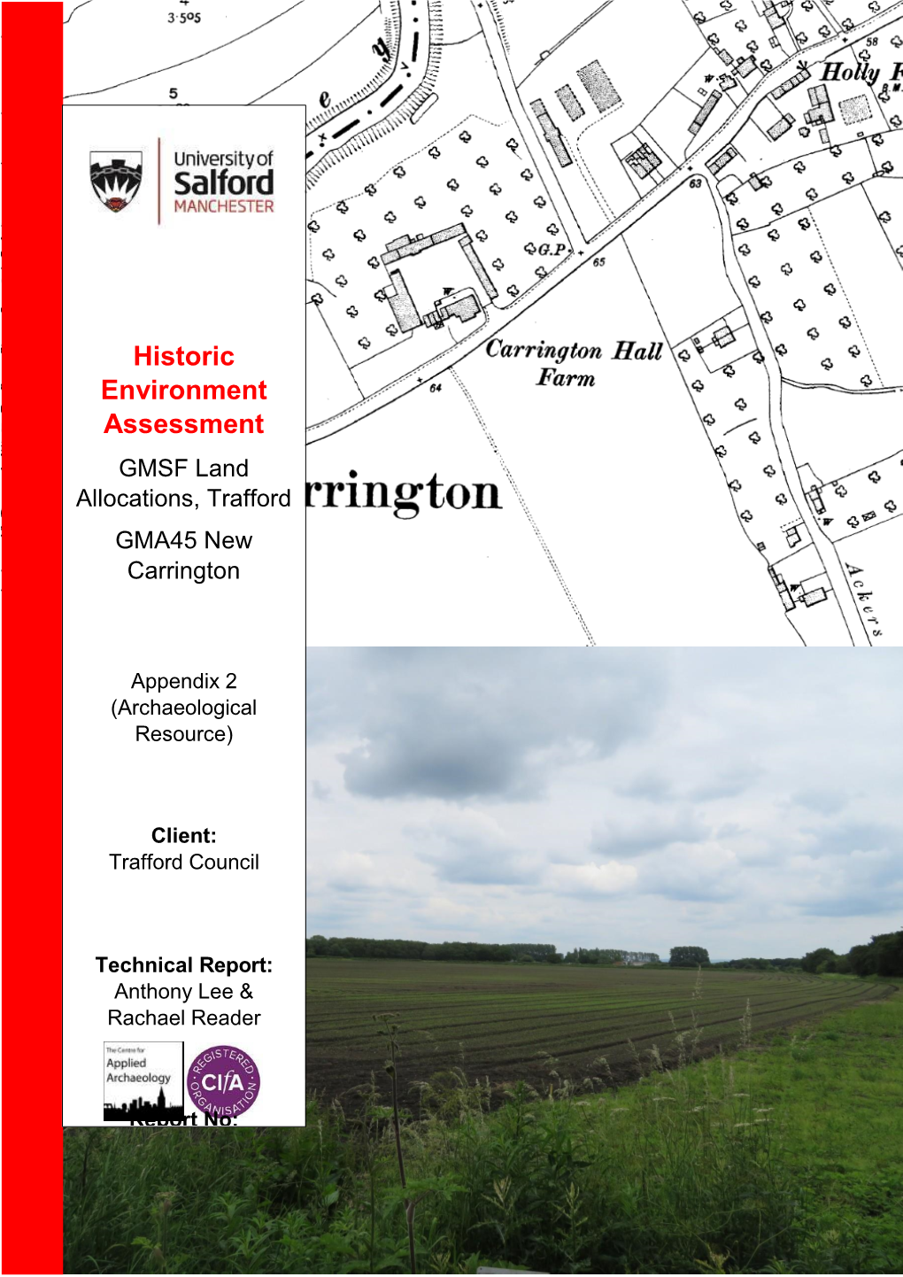 New Carrington Historic Environment Assessment Appendix 2