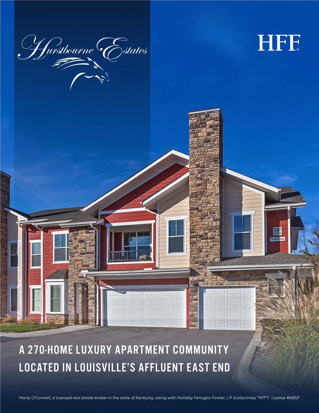 A 270-Home Luxury Apartment Community Located in Louisville's