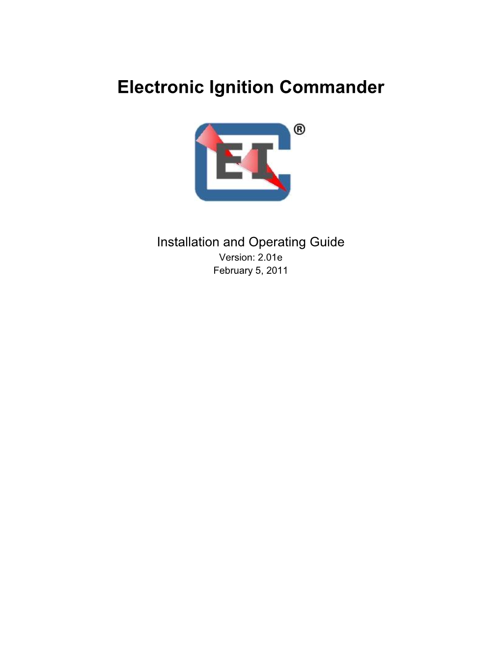 Electronic Ignition Commander