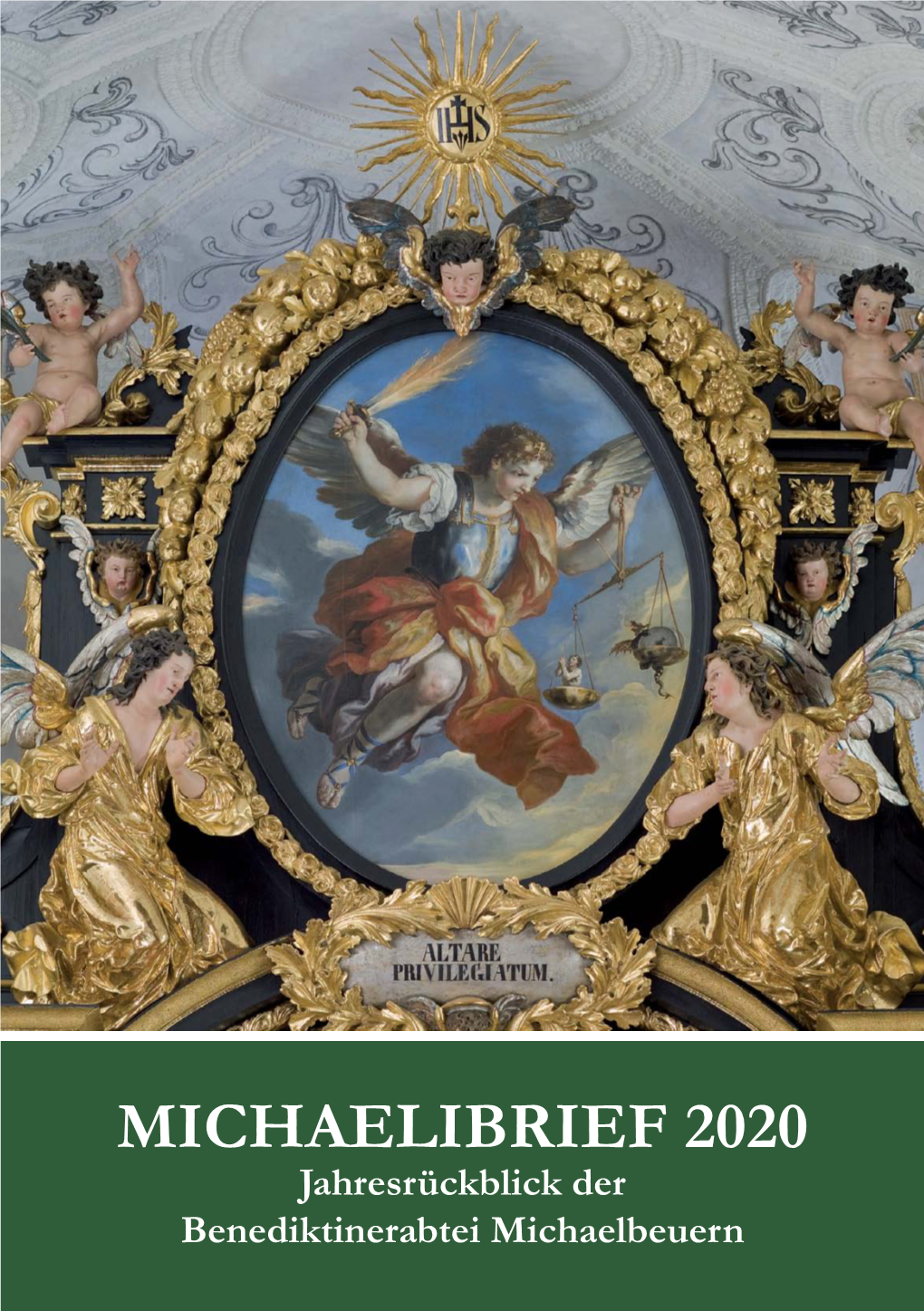 MICHAELIBRIEF 2020 Jahresrückblick Der Benediktinerabtei Michaelbeuern 1 2 Pax!