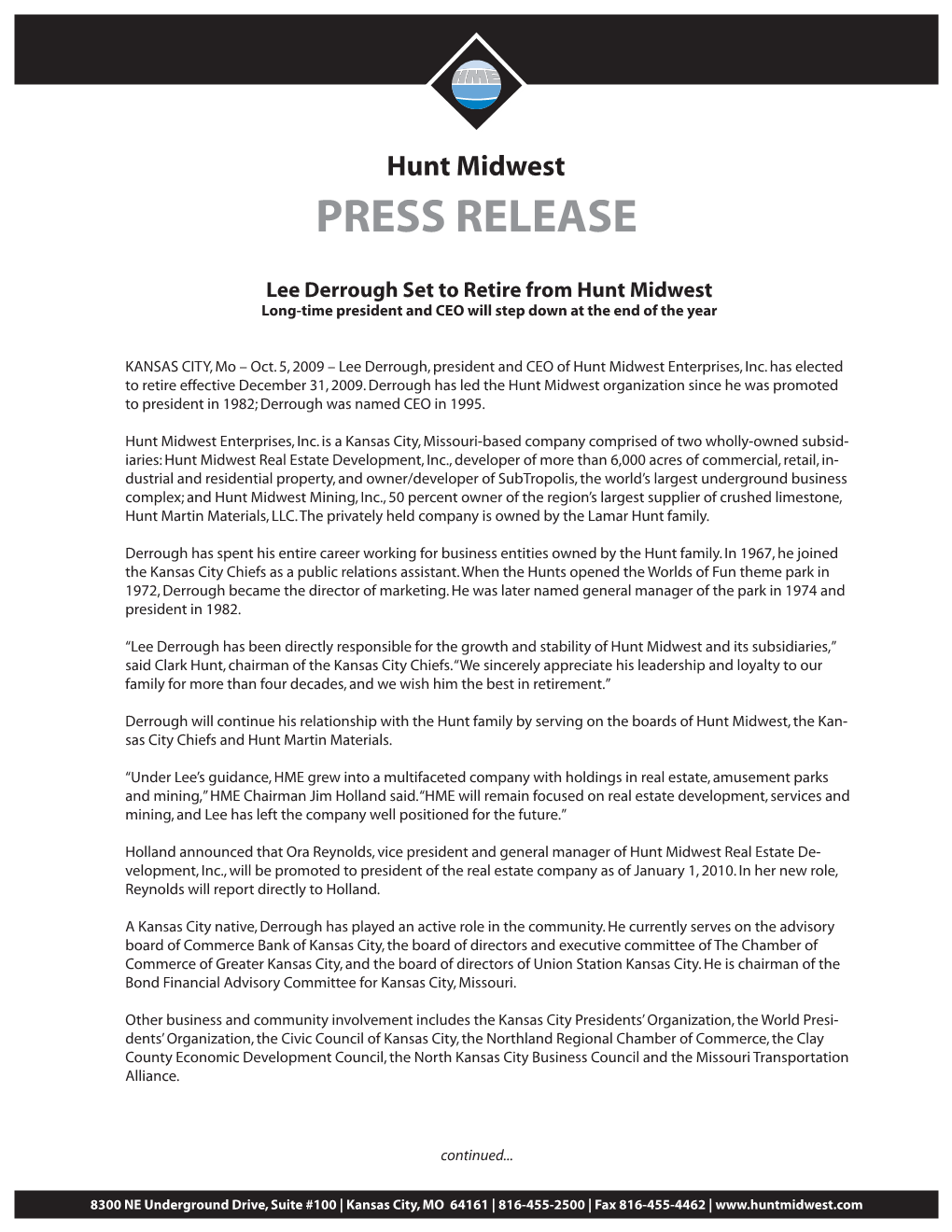 Press Release