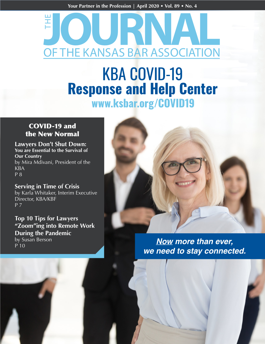 KBA COVID-19 Response and Help Center