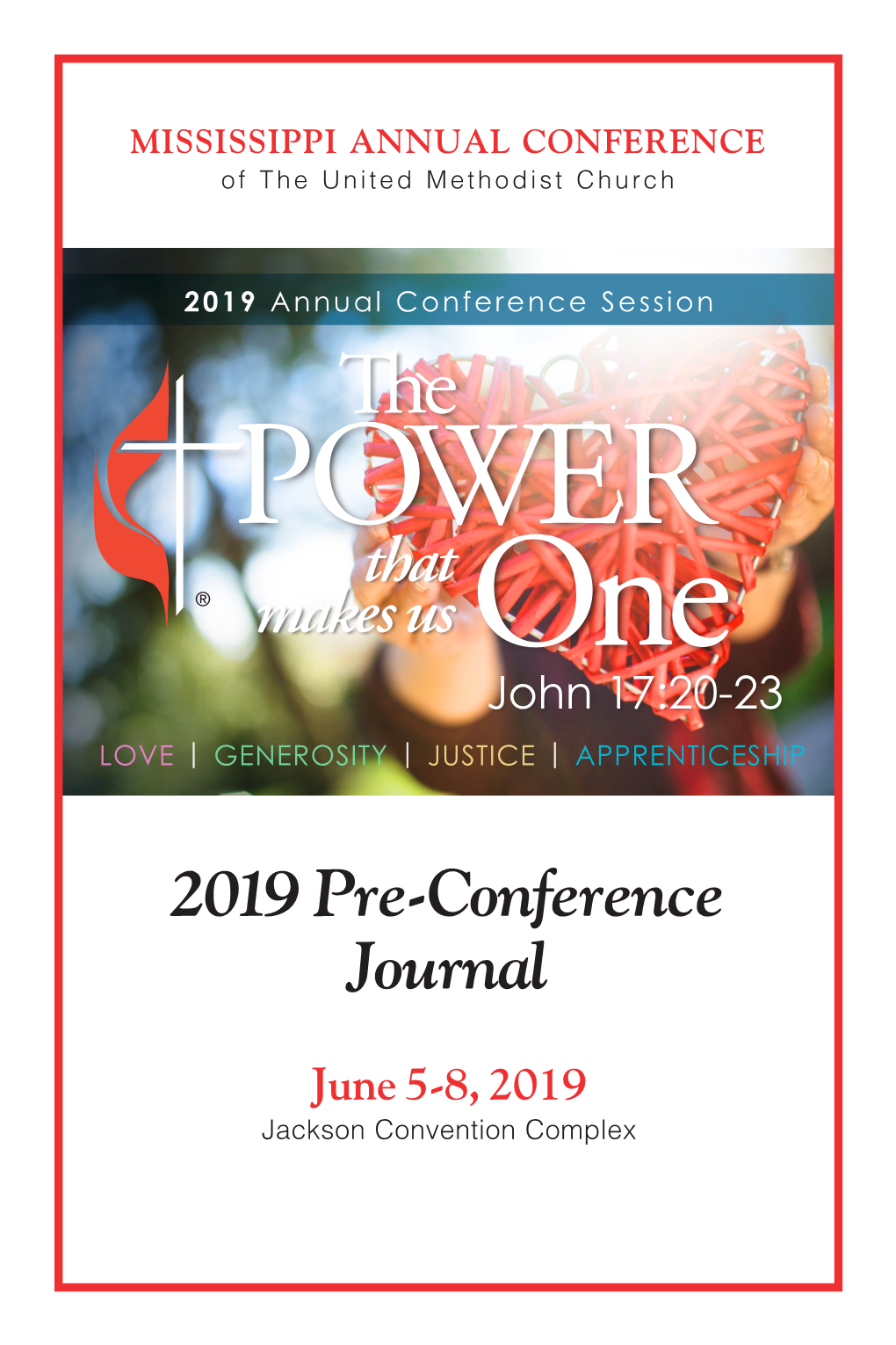 2019 Pre-Conference Journal