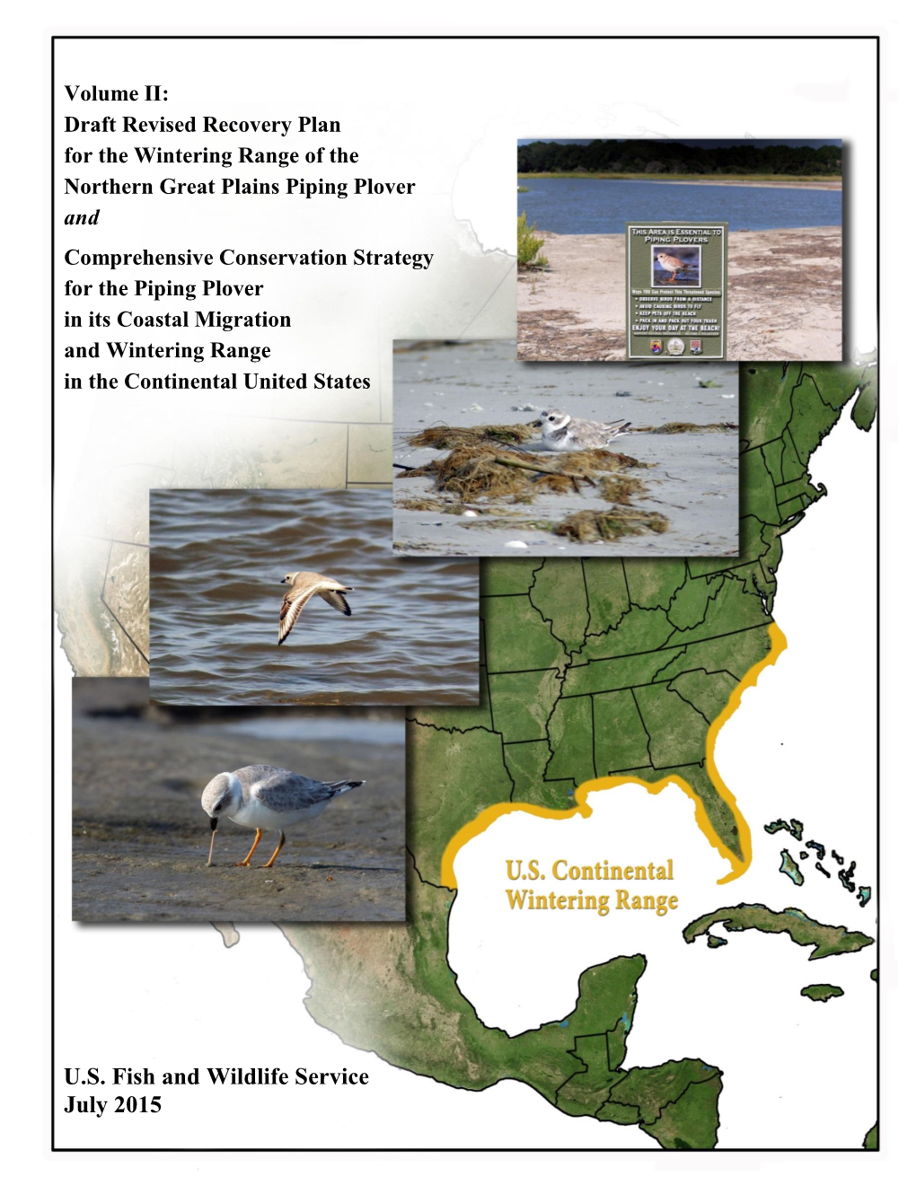 U.S. Fish and Wildlife Service July 2015 1