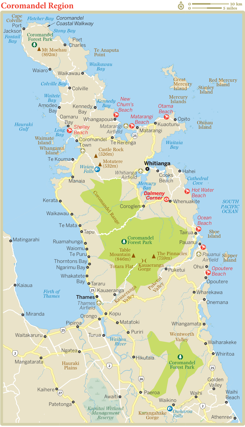 Coromandel Region