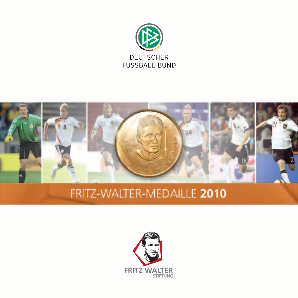 Die FRITZ-WALTER-Medaille