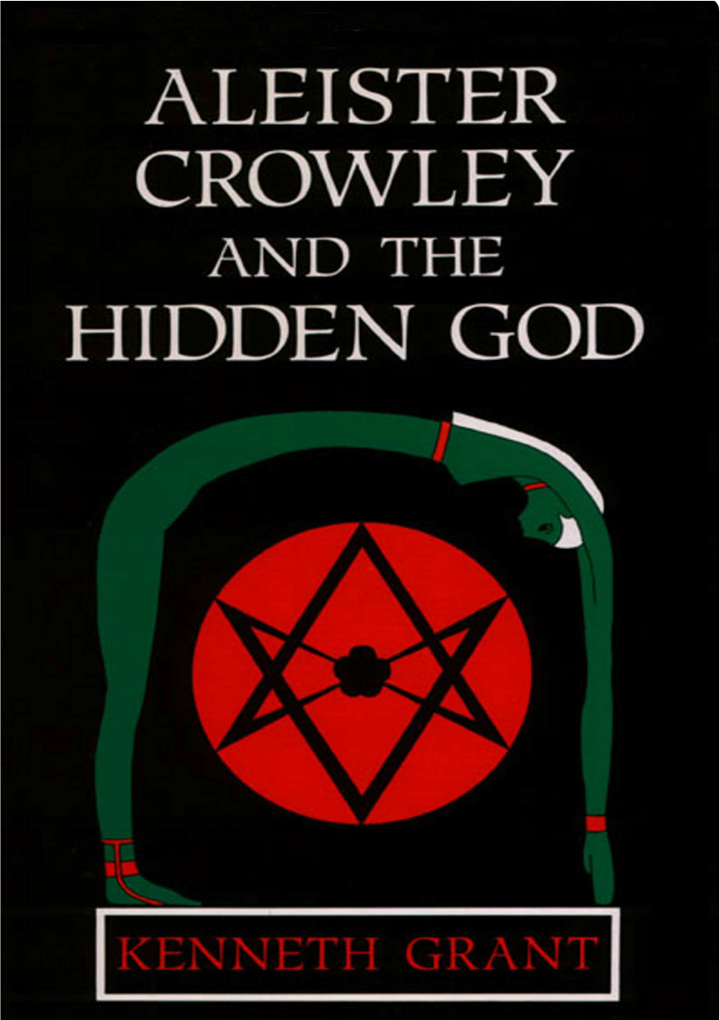 Aleister Cowley and the Hidden