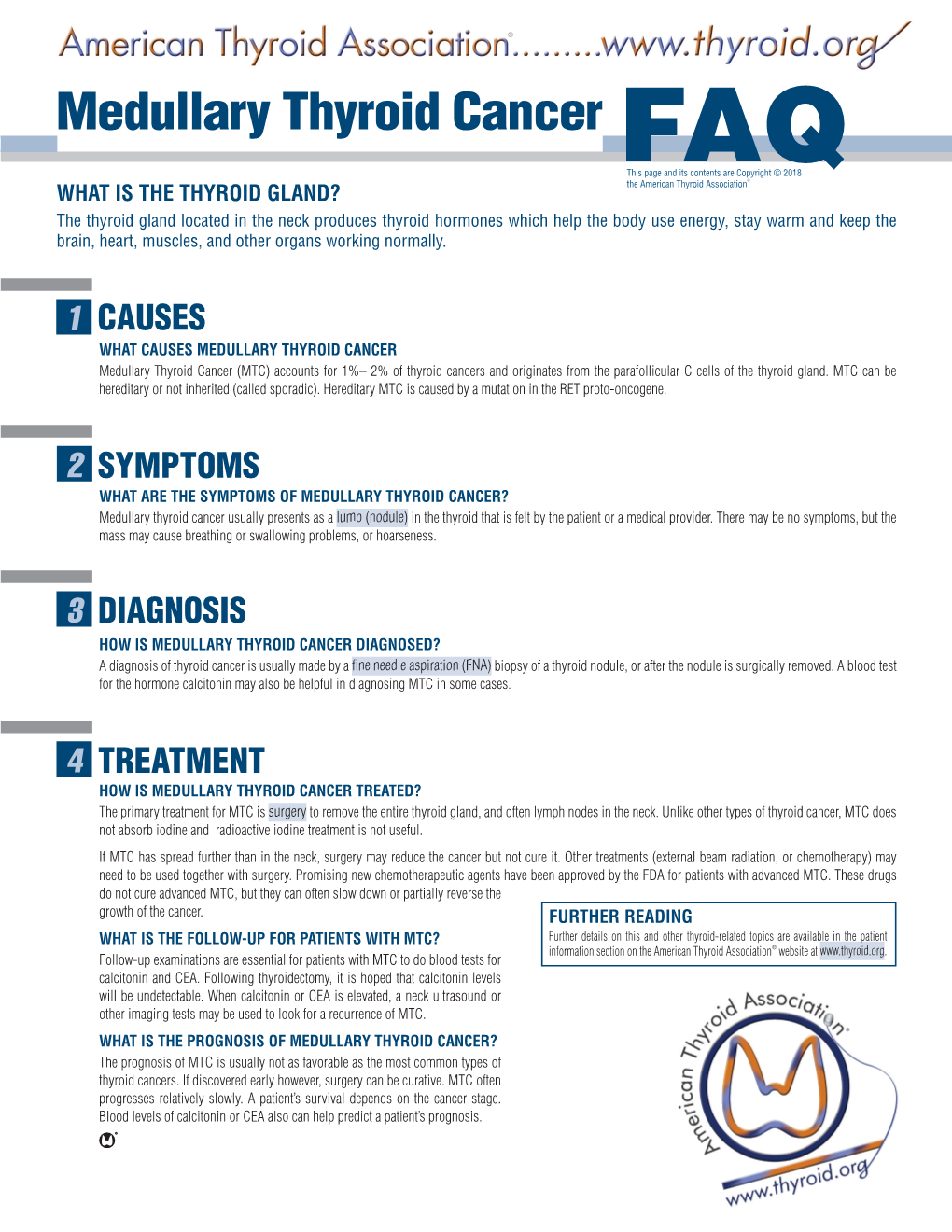 Medullary Thyroid Cancer