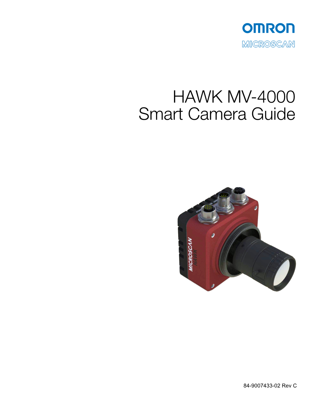 HAWK MV-4000 Smart Camera Guide