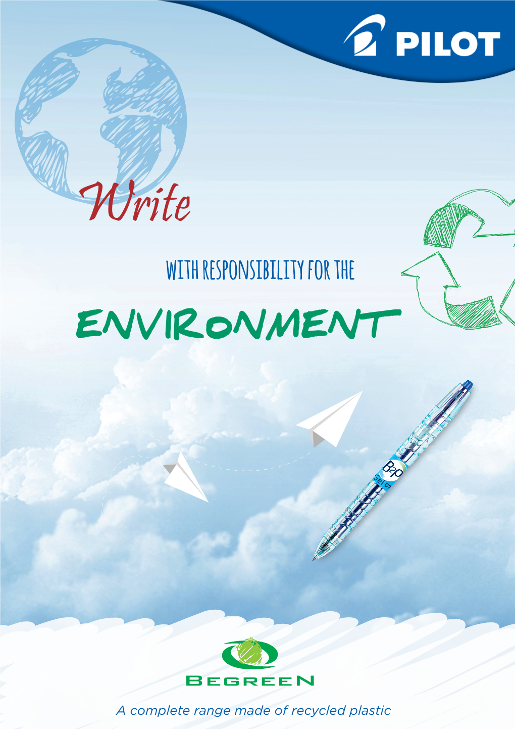 Write with Responsibility for the Environment