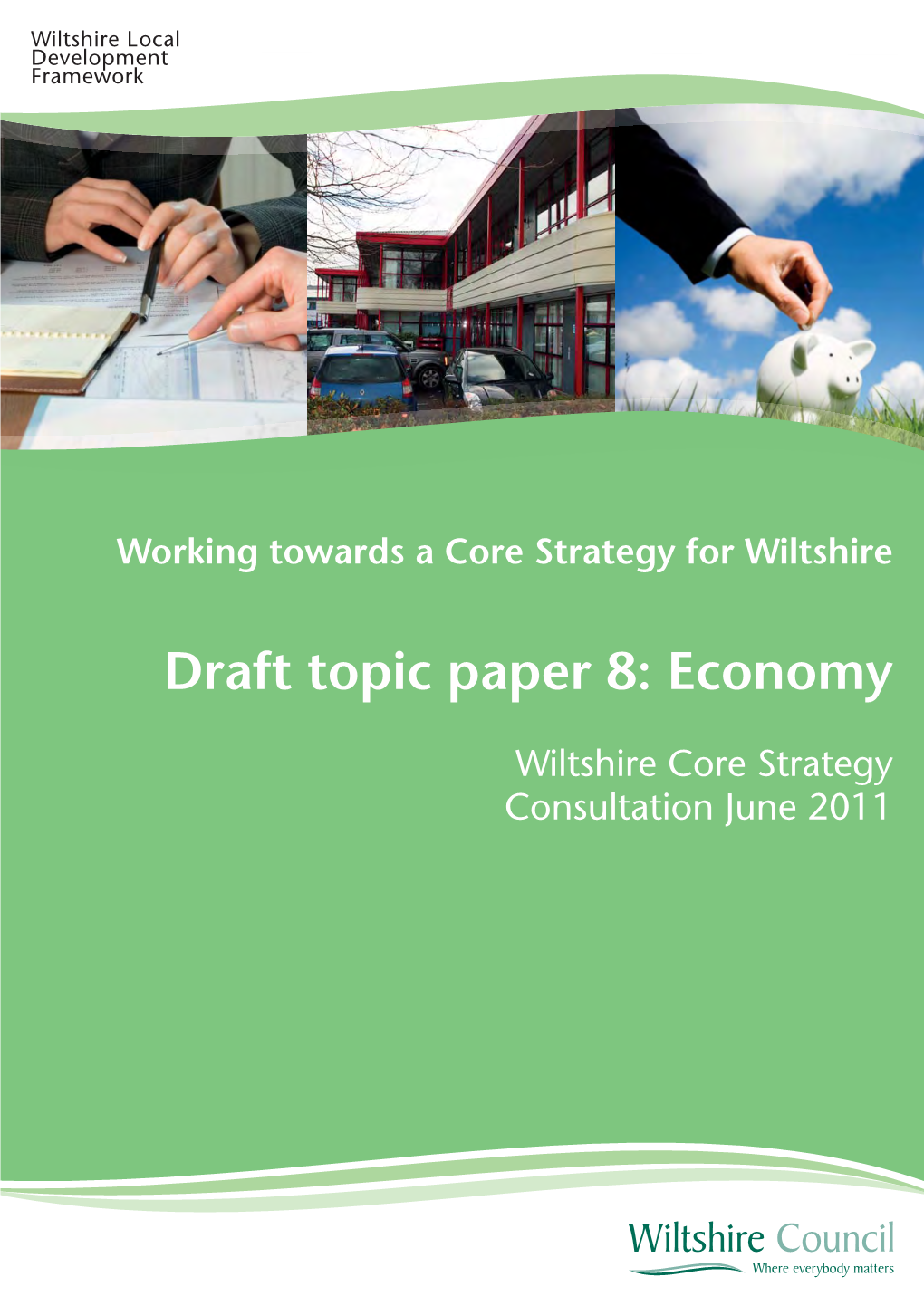 Wiltshire Core Strategy Consultation June 2011