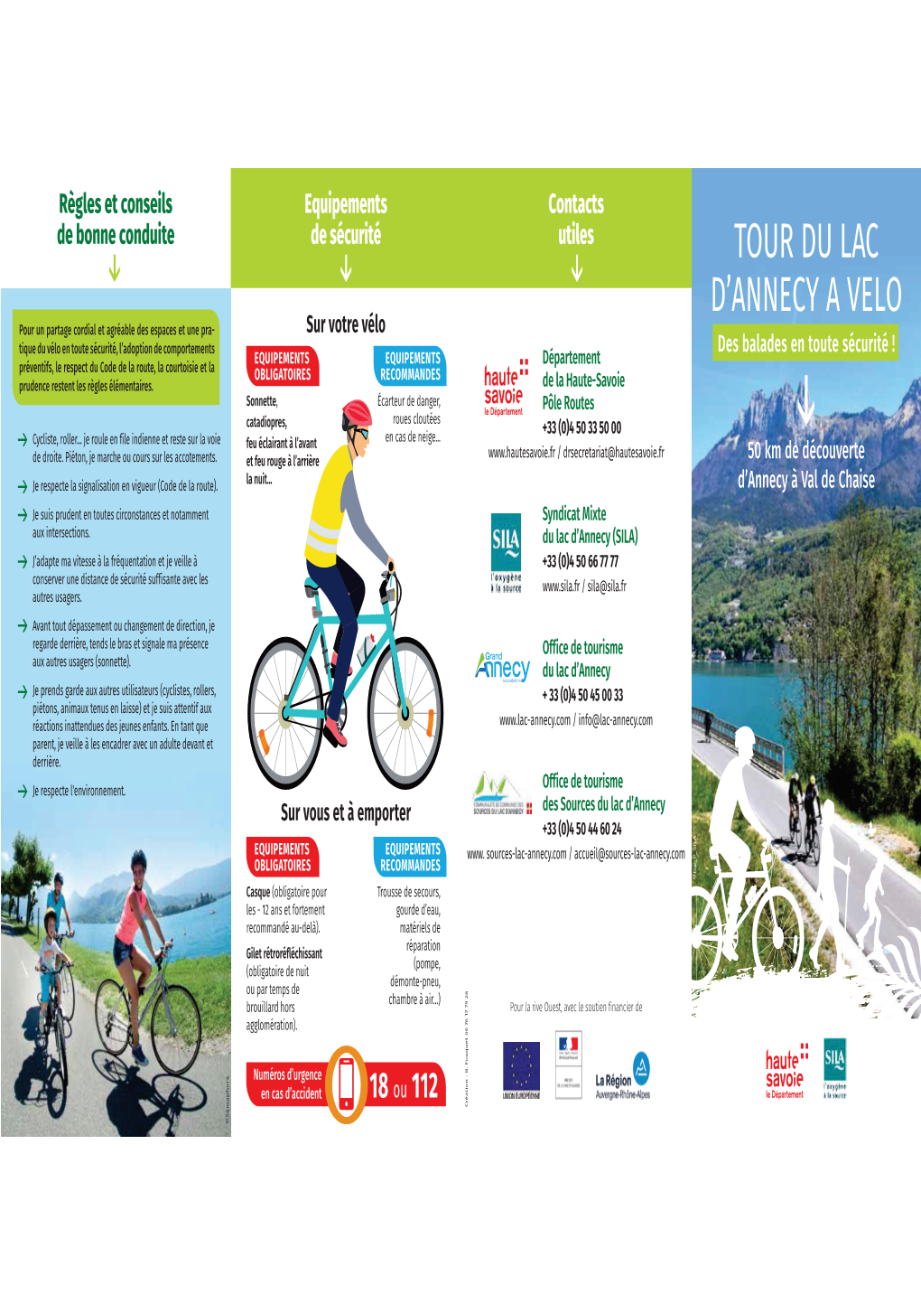 Tour Du Lac D'annecy a Velo