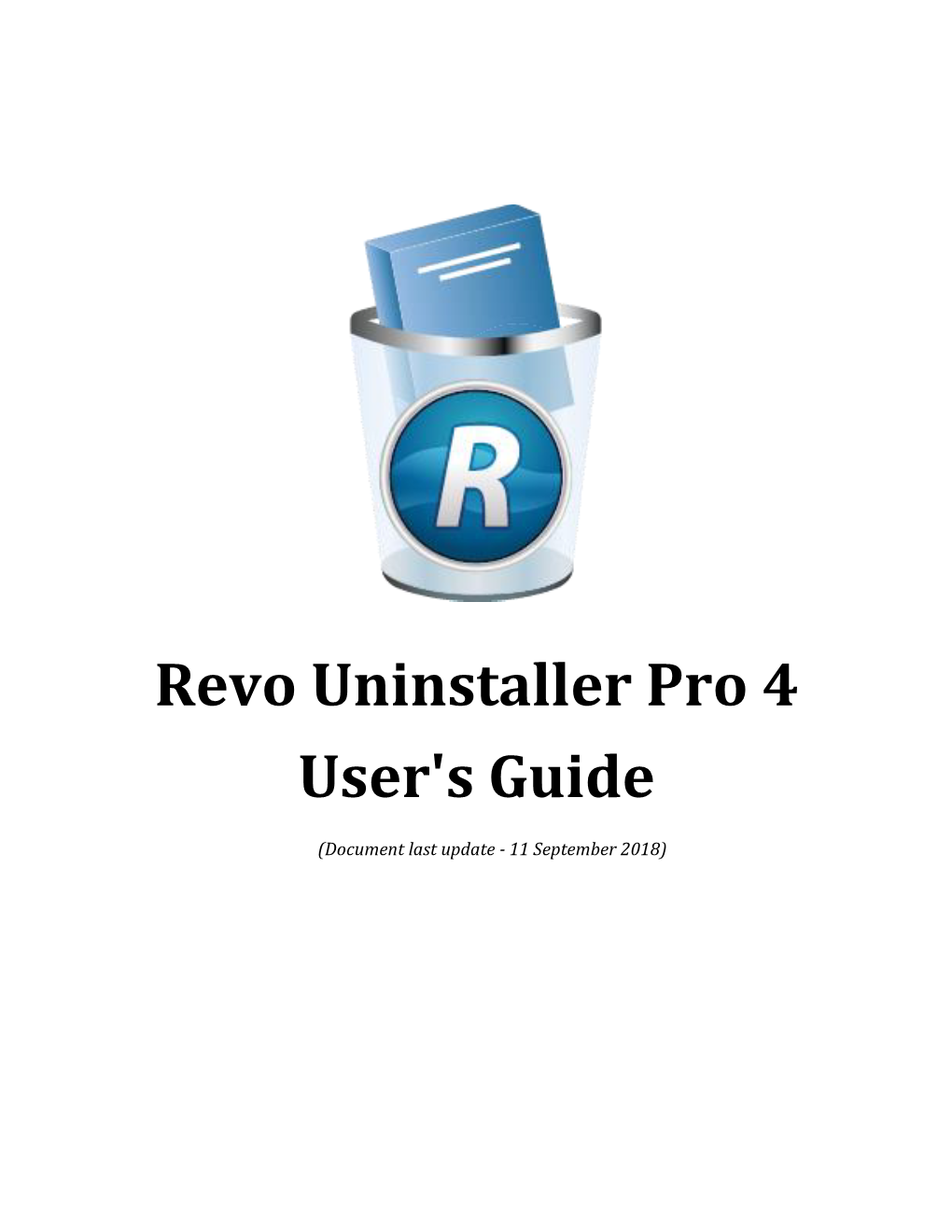 Revo Uninstaller Pro 4 User's Guide