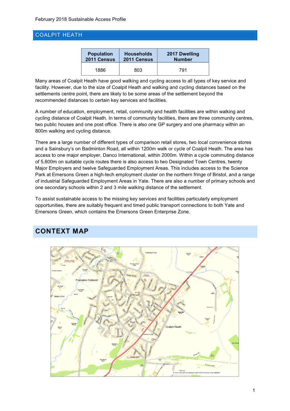 Coalpit Heath 2018