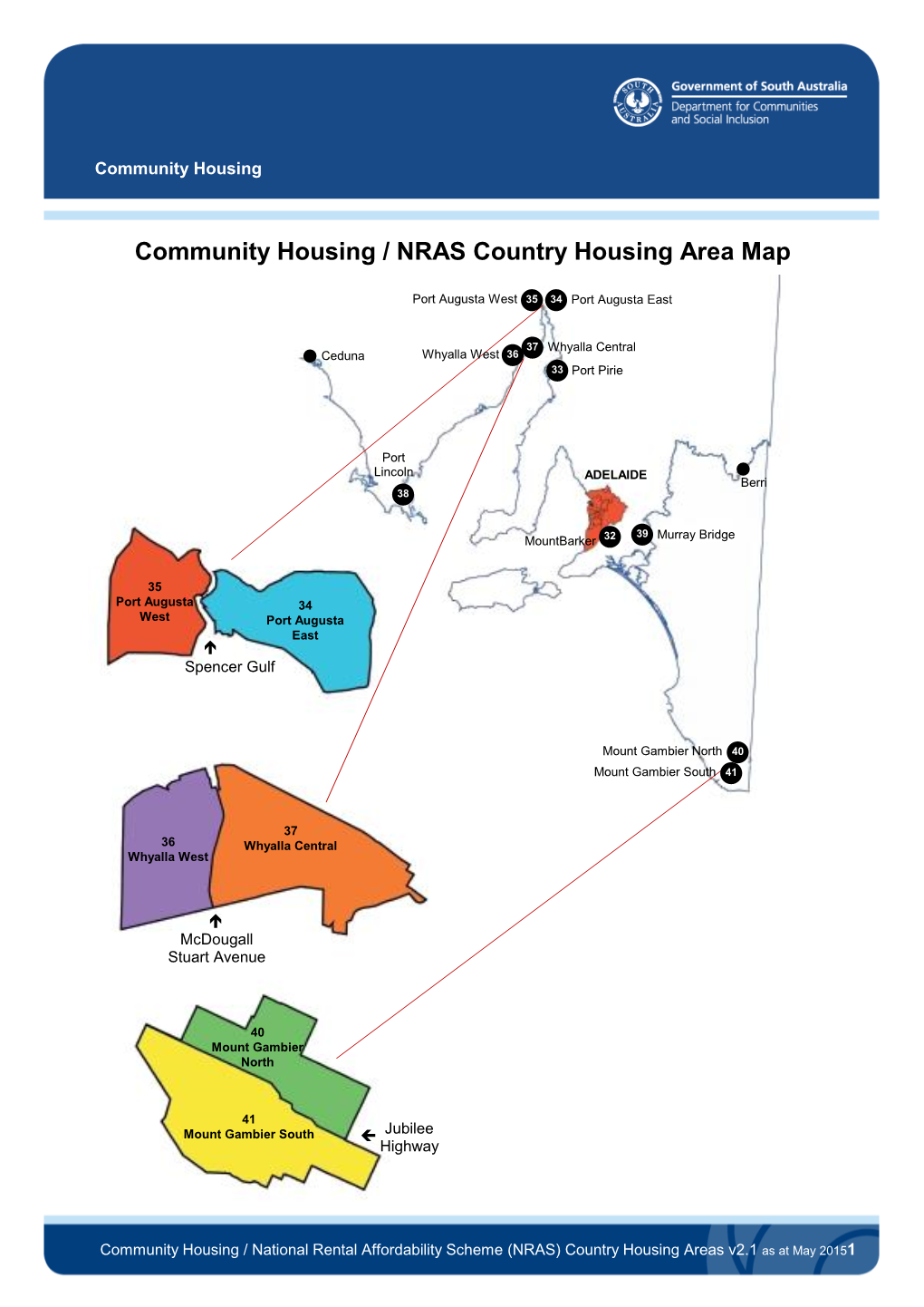 Community Housing Country Area