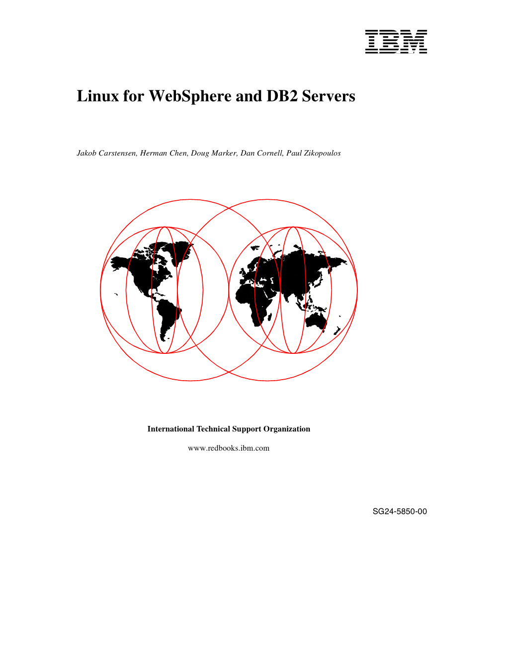 Linux for Websphere and DB2 Servers