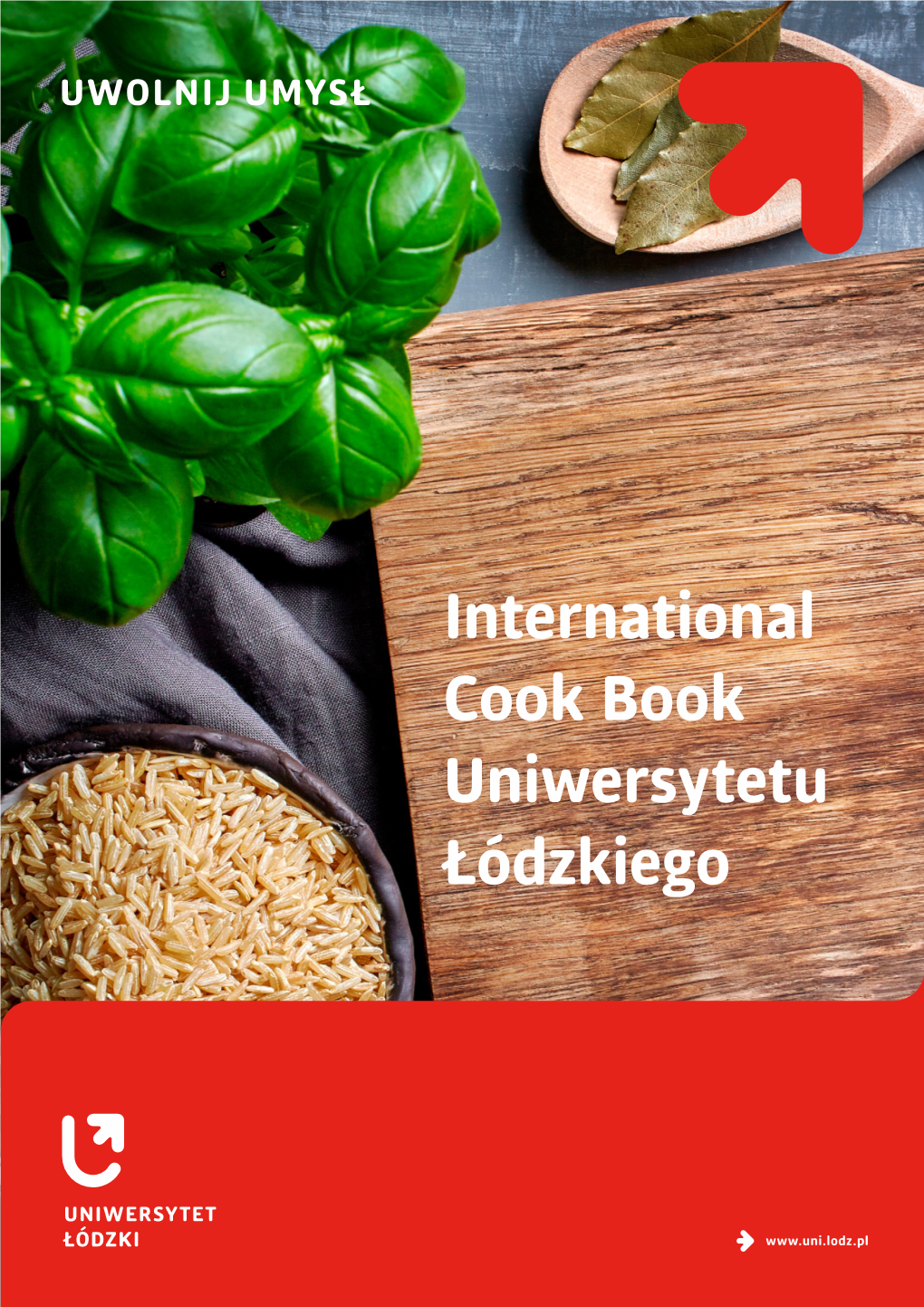 International Cook Book Uniwersytetu Łódzkiego