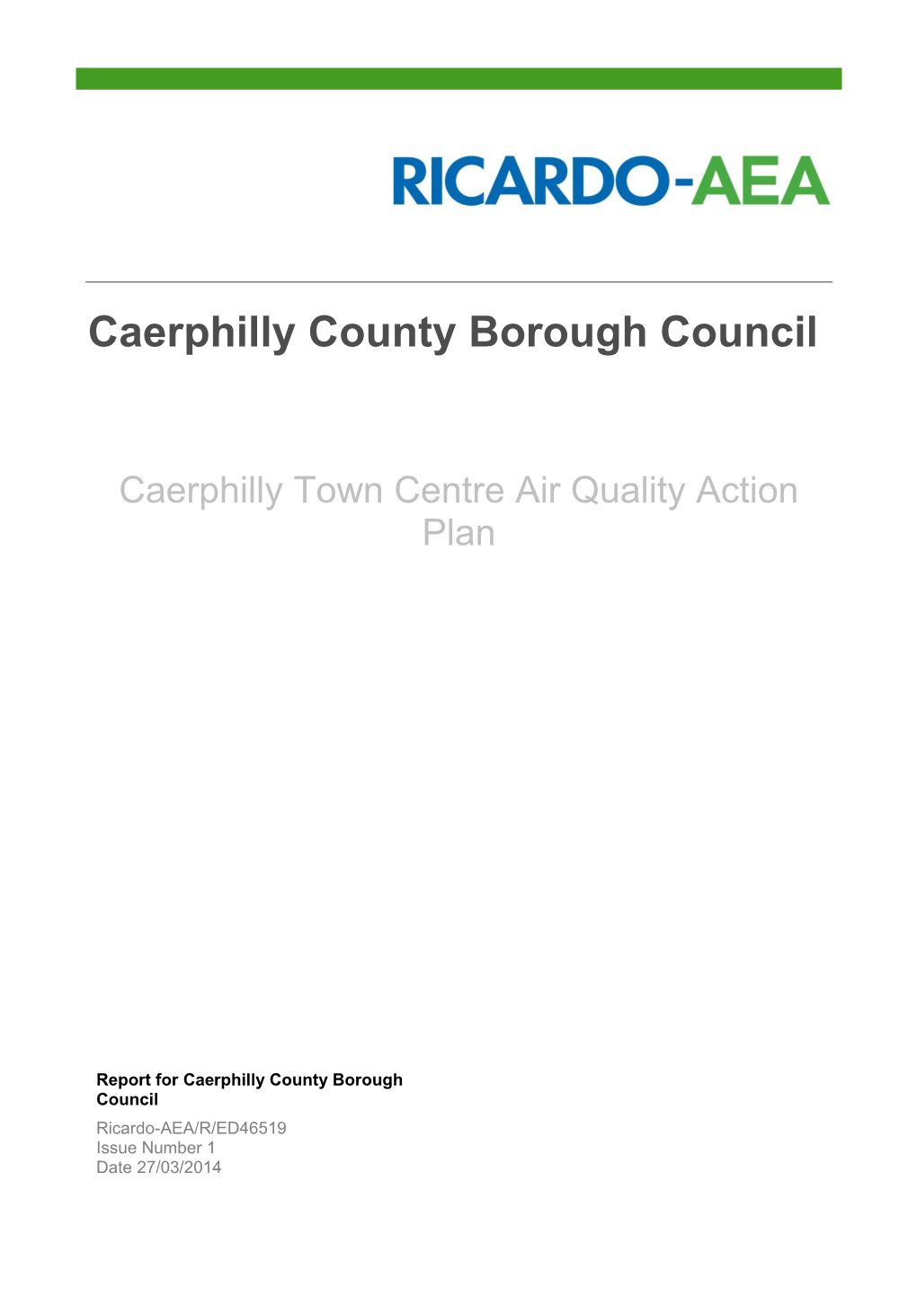 1.2 Caerphilly County Borough