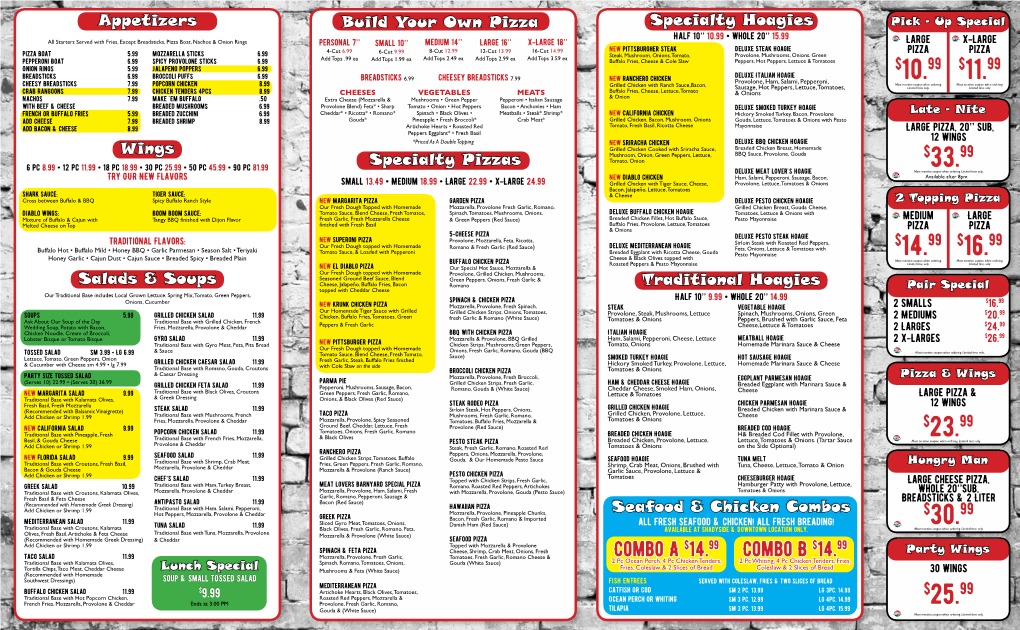 Download Pizza Parma Menu