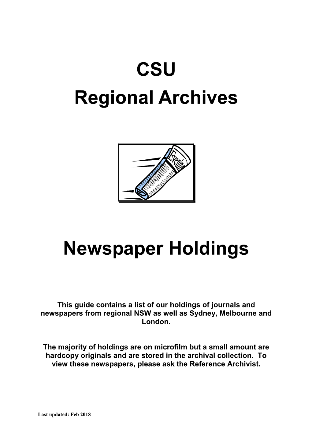 Adelong Argus Published In: Adelong Holdings: 3 Jan 1899 - 19 Dec 1905 Location: NP Drawer 1