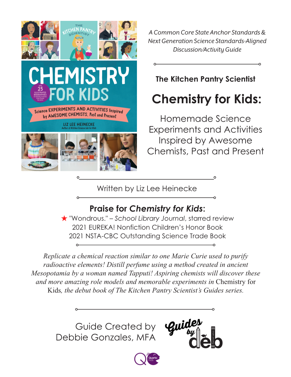 The Kitchen Pantry Scientist: Chemistry for Kids