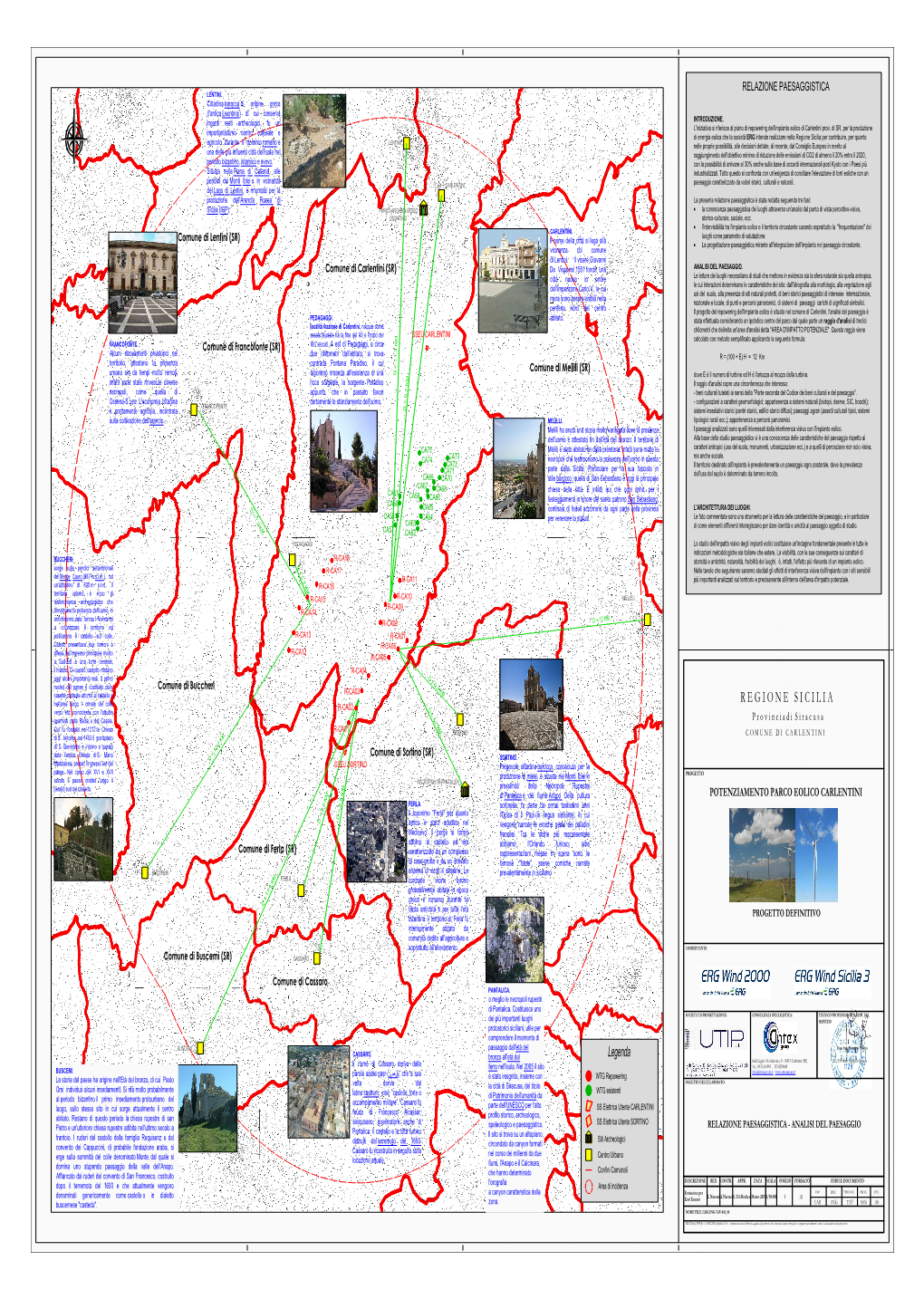 Relazione Paesaggistica Lentini