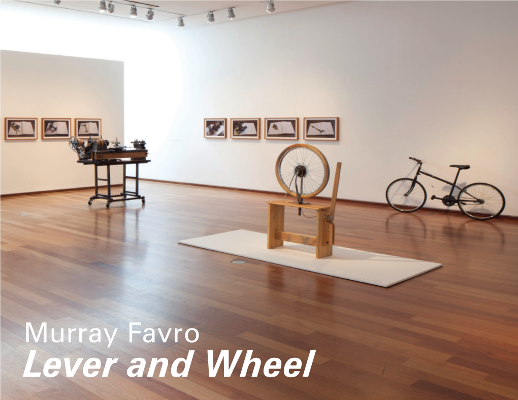 Lever and Wheel Exhibition Brochure
