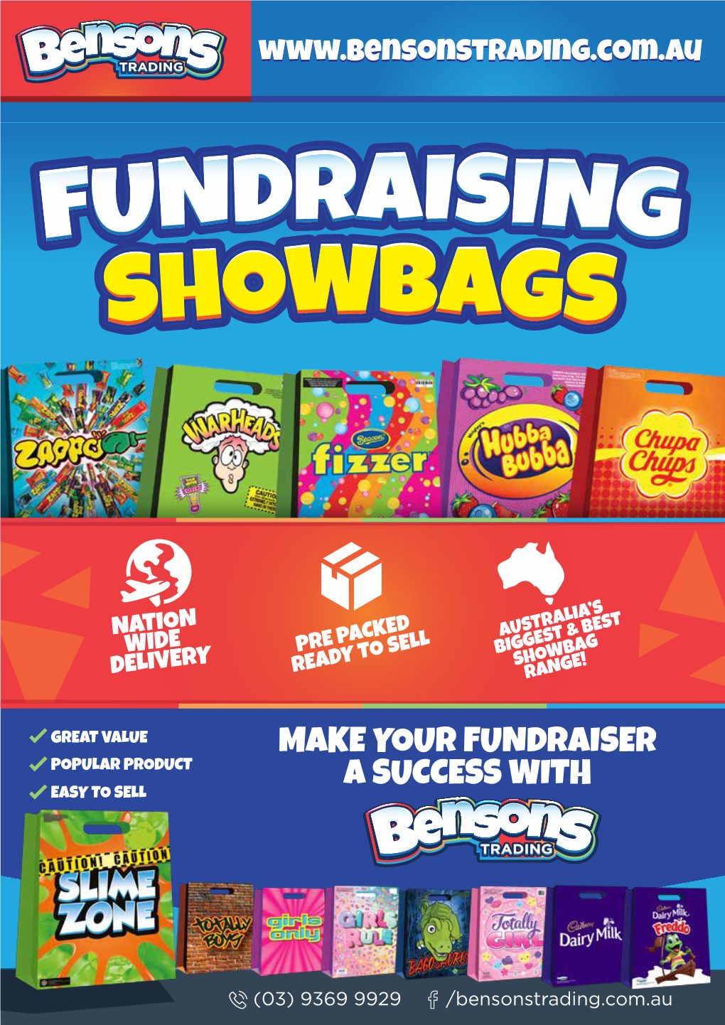 Fundraising Showbags Catalogue V3 Low