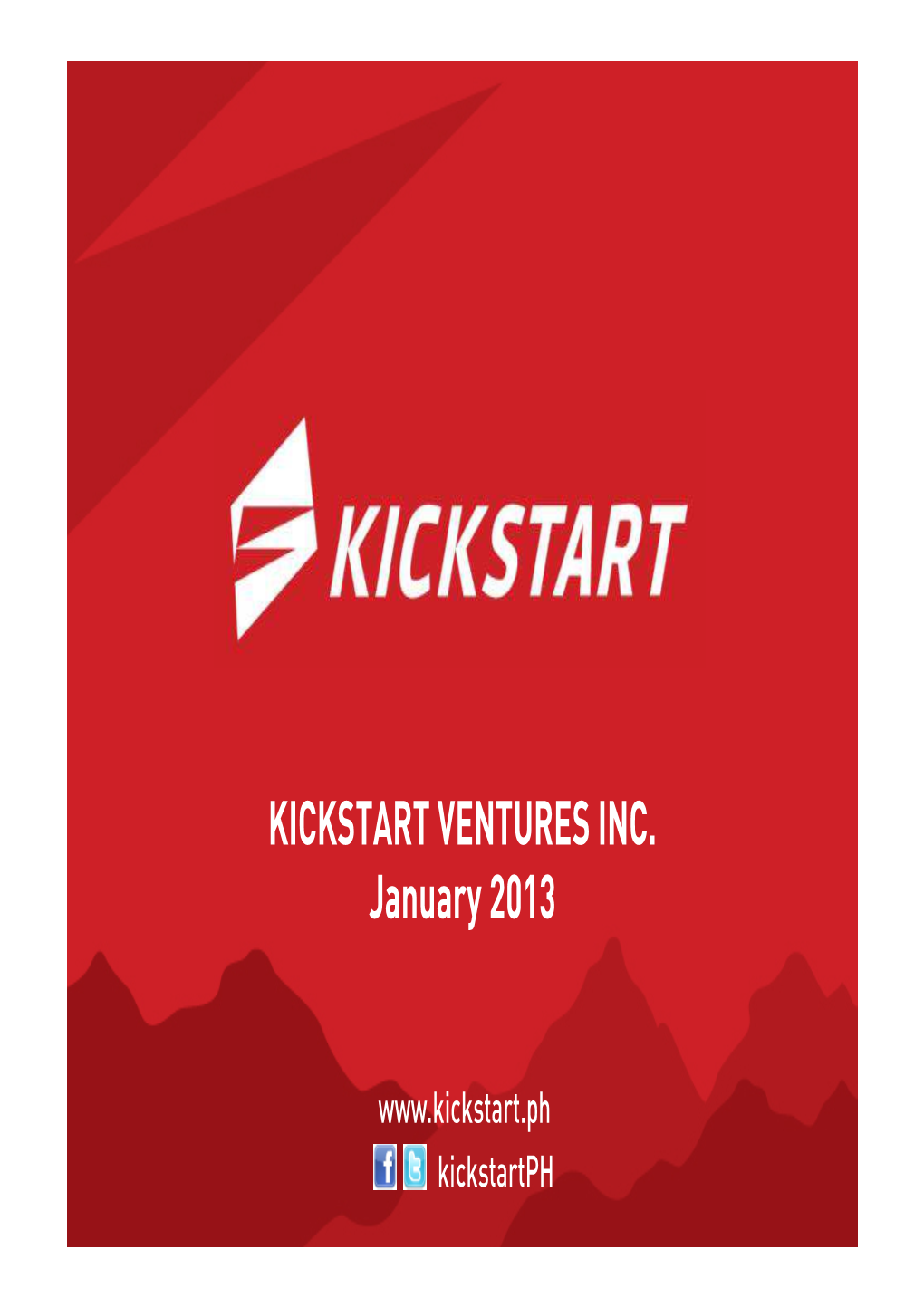Kickstart Ventures Inc