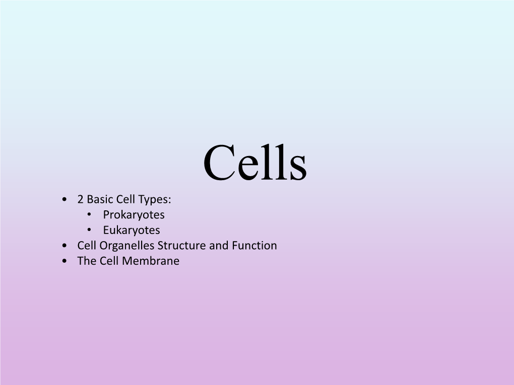 The Cell Theory 1