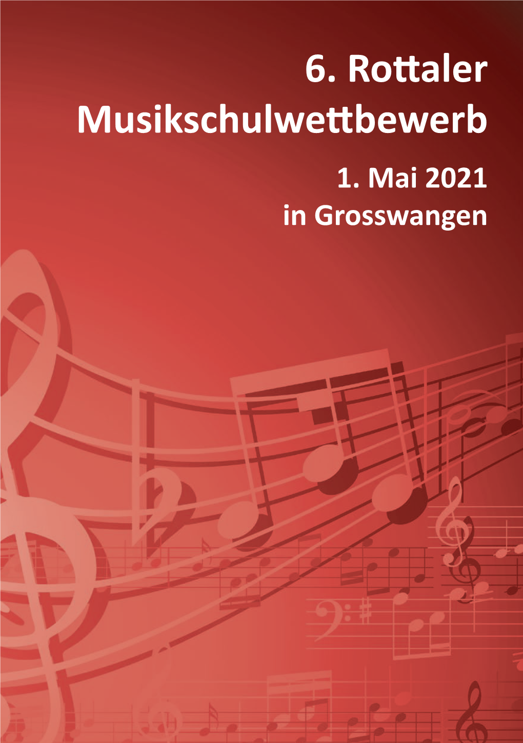 6. Rottaler Musikschulwettbewerb 1