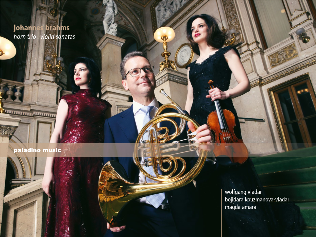 Brahms Horn Trio