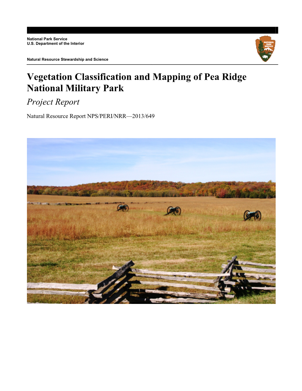 Vegetation Classification and Mapping Report