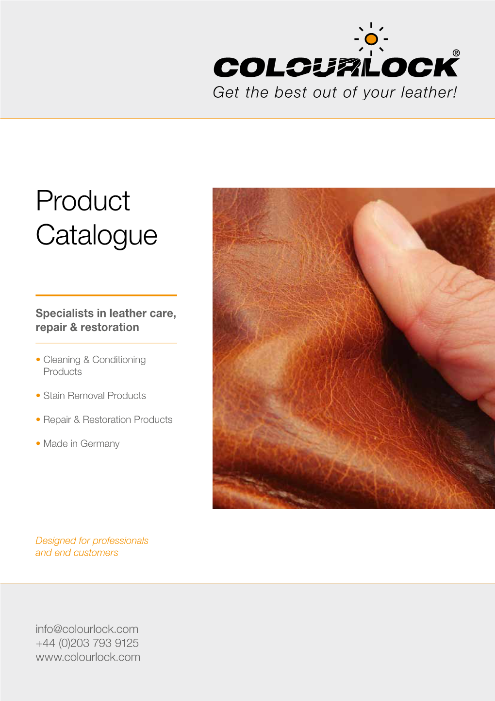 Download a Product Catalogue