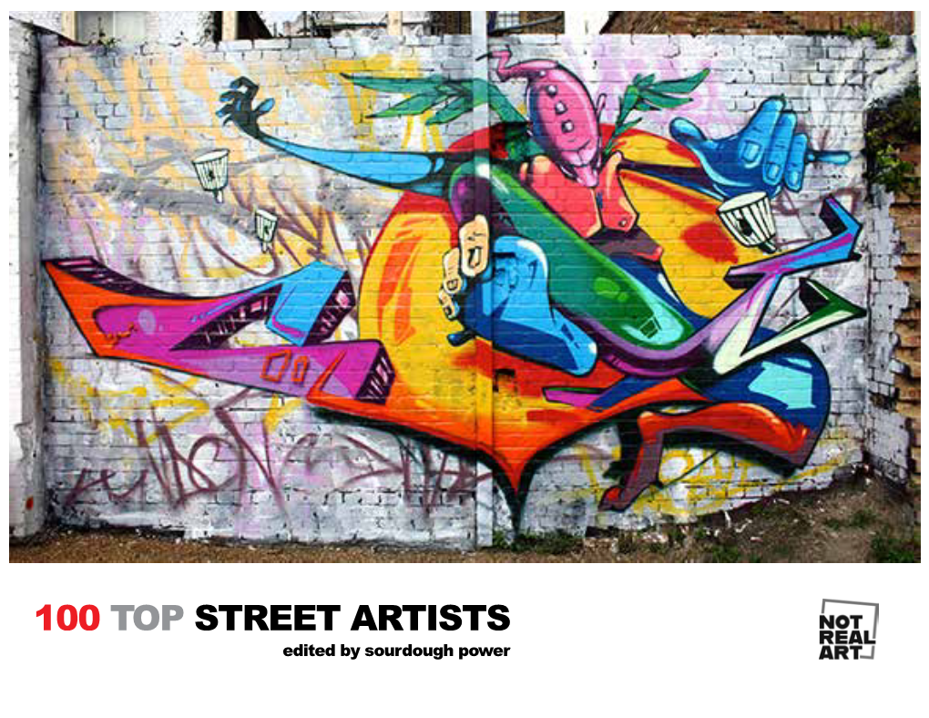 100 Top Street Artists