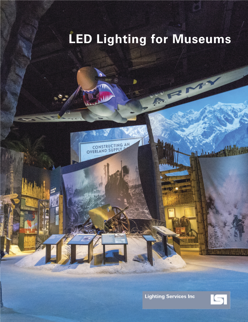 LED Lighting for Museums Since 1958, Lighting Services Inc Has Been Producing the Finest Quality Track, Accent and Display Lighting Systems