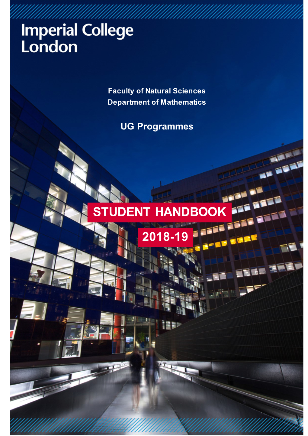 Student Handbook 2018-19