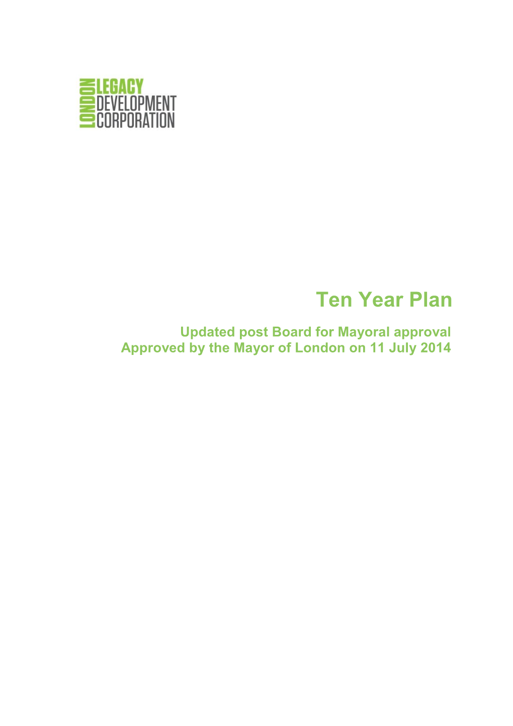 Draft – Ten Year Plan V4