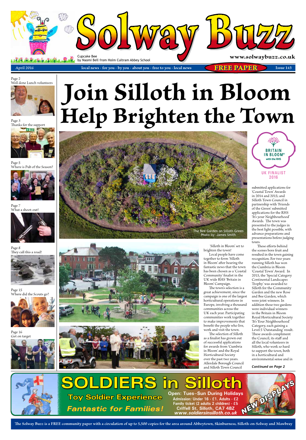 Join Silloth in Bloom