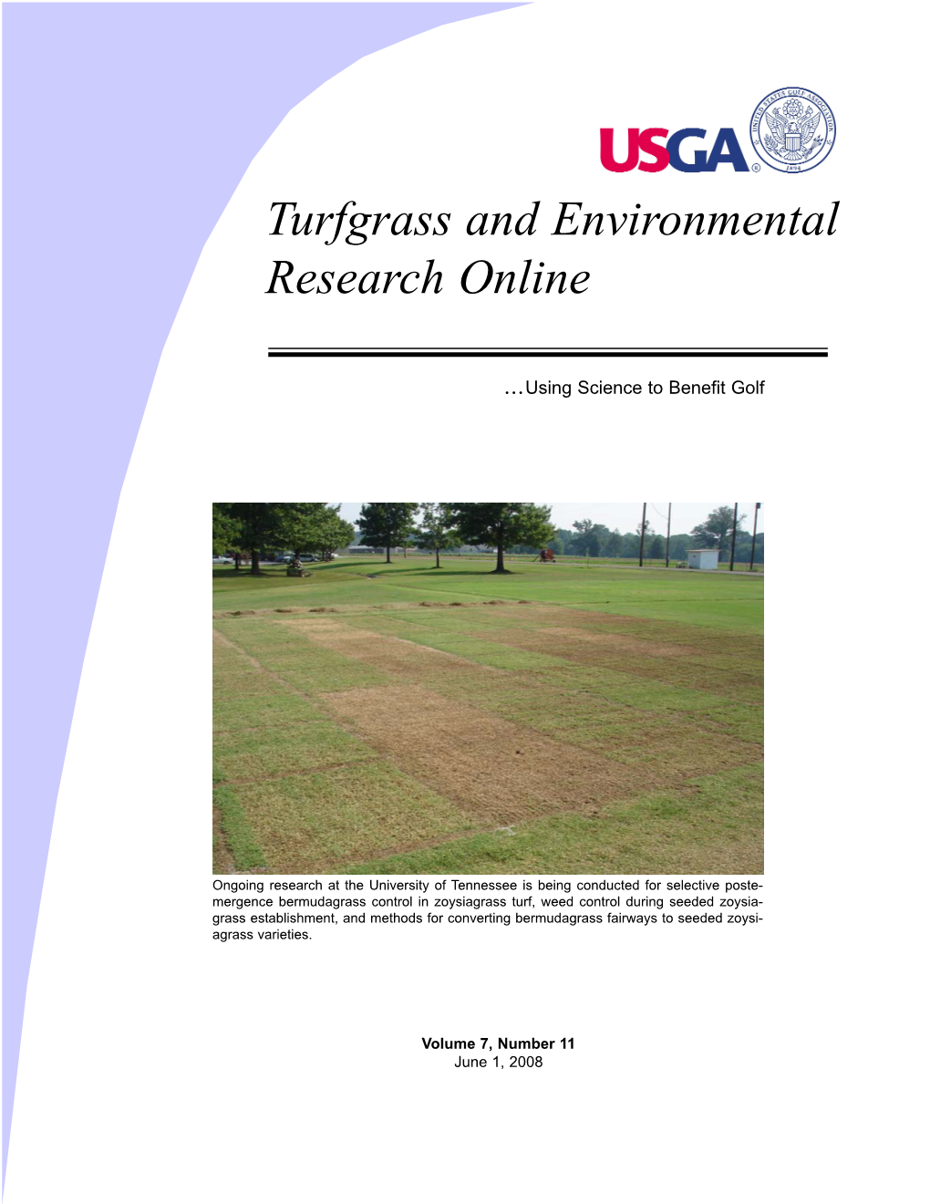 Dustin Lewis Bermudagrass Control in Zoysia Final.Qxp