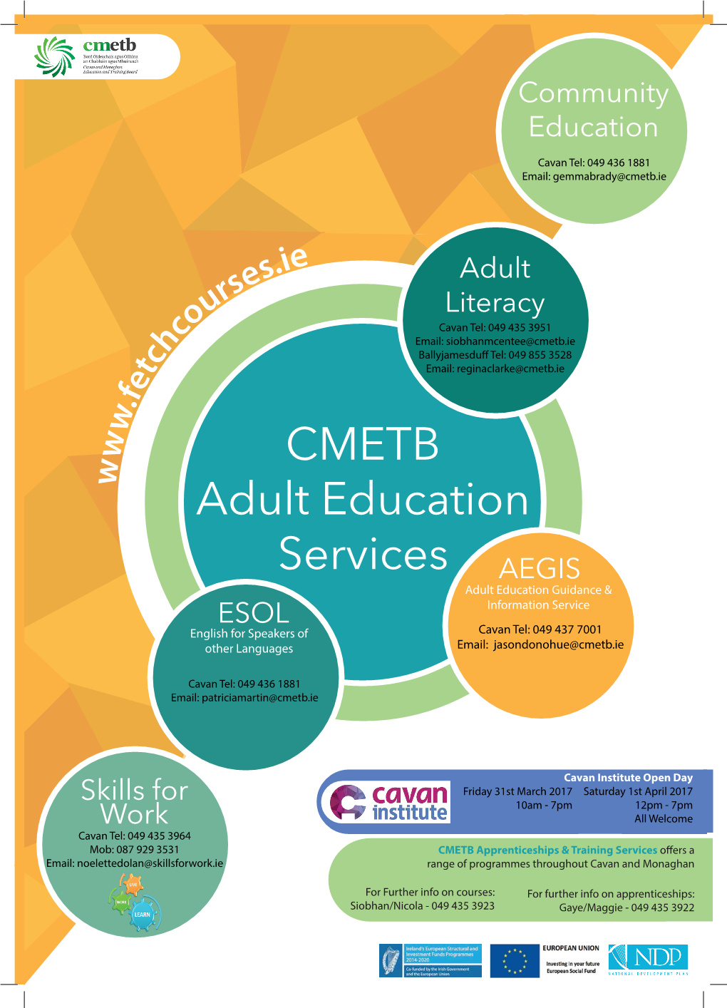 CMETB Adult Education Services