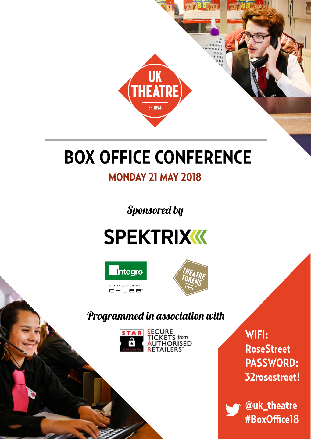 Box Office Conference Monday 21 May 2018